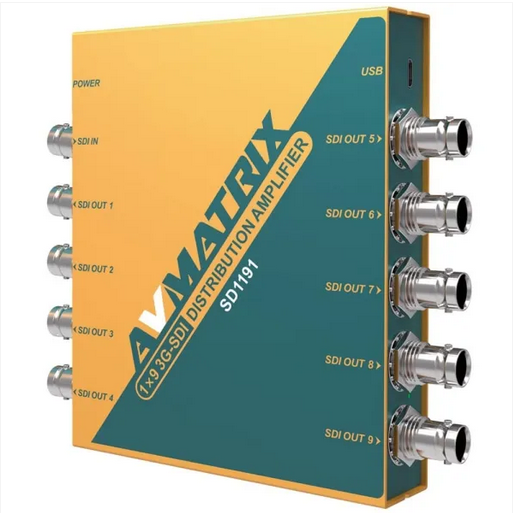 Distribution Amplifiers