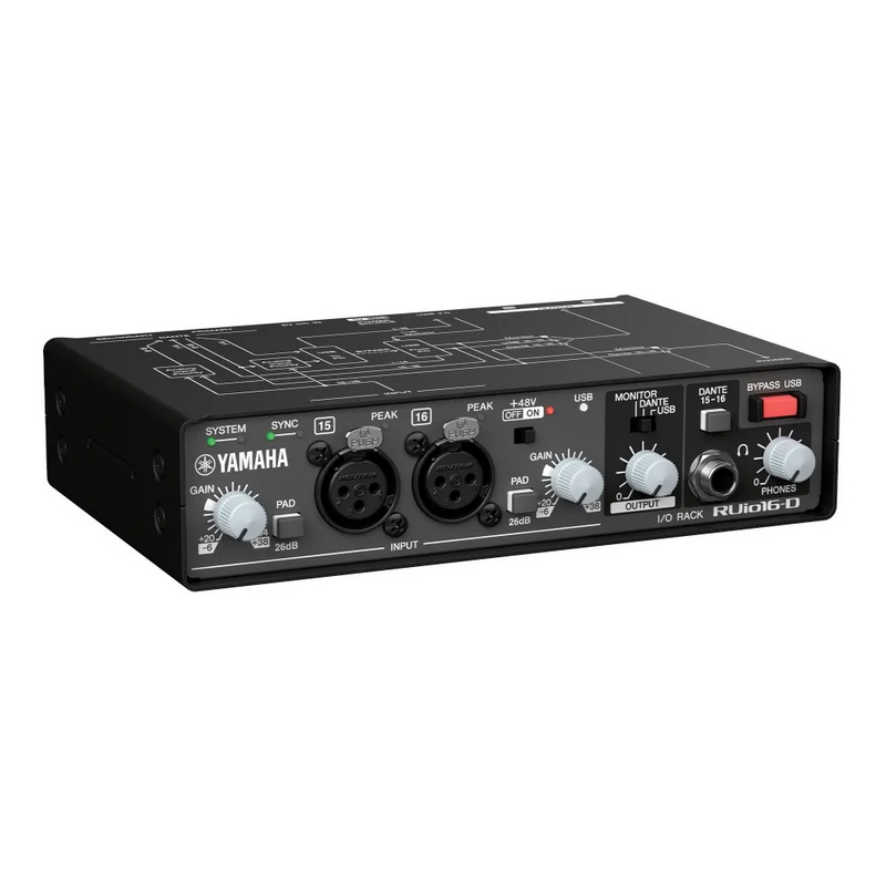 Networked Audio Interfaces