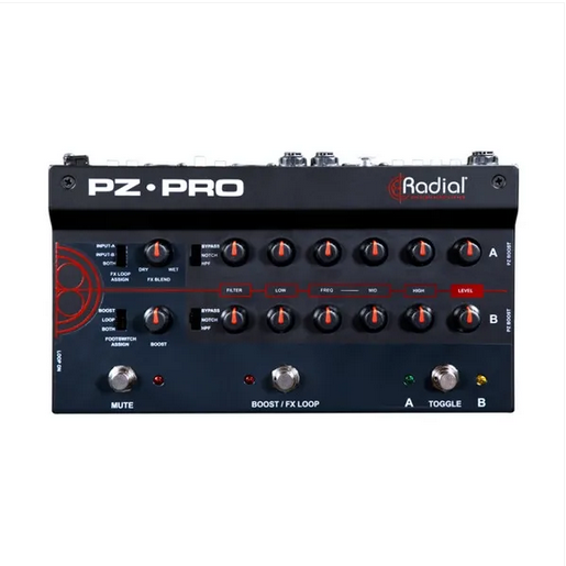 Preamp / Reamp Pedals