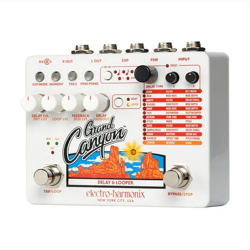 Echo / Delay Pedals