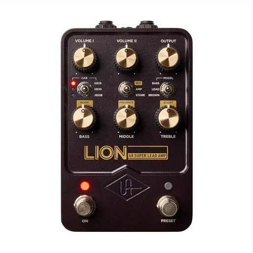 Amp Emulation Pedals