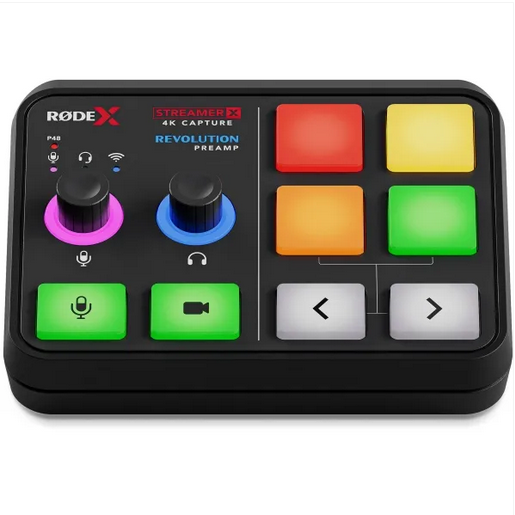 Gaming / Streaming Interfaces