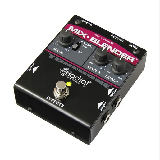 Mixing / Blending Pedals
