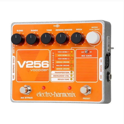 Vocal Pedals