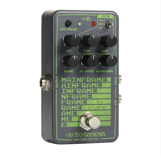 Bit Crusher / Sample Rate Pedals