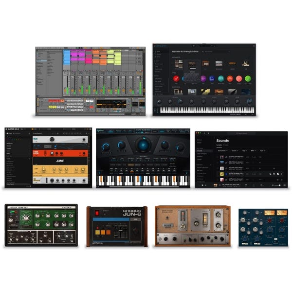 Arturia MiniLab 3 Compact MIDI Keyboard and Pad Controller