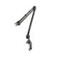Rode PSA1 microphone boom arm with desk clamp and 360-degree swivel for podcasting and studio use